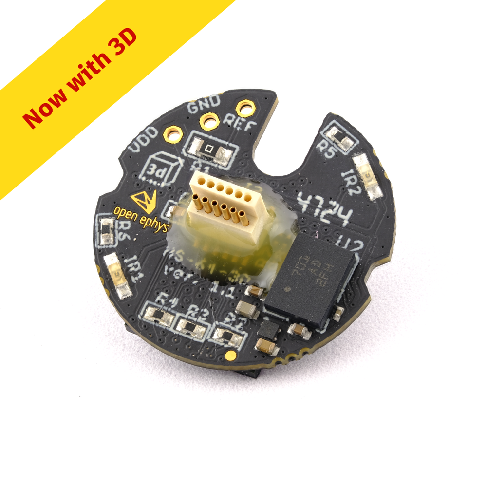 Low-profile SPI Headstages 64ch — Open Ephys